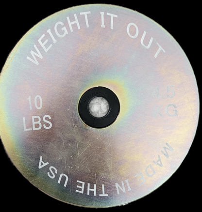 Weight It Out - Olympic Plate to Standard Bar Adapter (2" to 1")