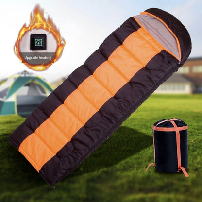 LITEGUEST Winter Heated Single Sleeping Bag – USB Warmth for Camping - Mann