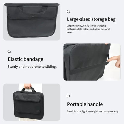 LITEGUEST USB Heated Stadium Seat Cushion – Warm Comfort on Bleachers - Mann