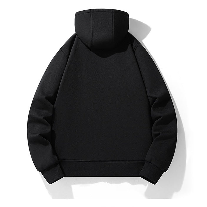 LITEGUEST 5-Zone USB Heated Hoodie Heated Zip-up Hooded Sweatshirt - Mann