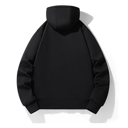 LITEGUEST 5-Zone USB Heated Hoodie Heated Zip-up Hooded Sweatshirt - Mann