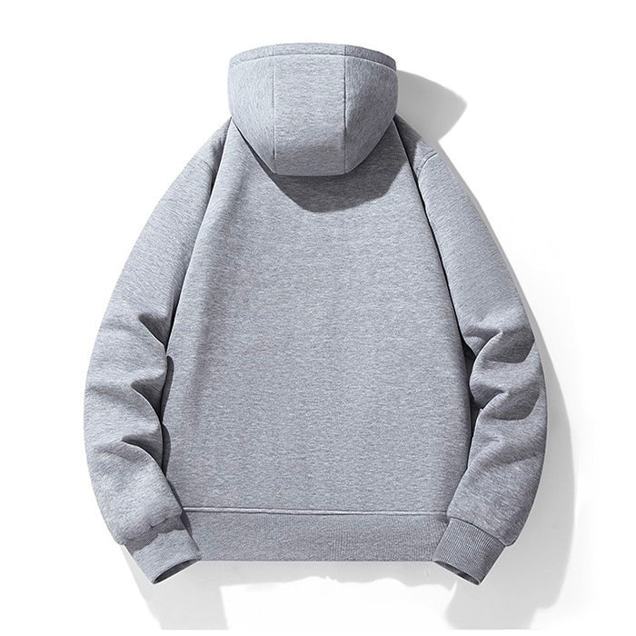 LITEGUEST 5-Zone USB Heated Hoodie Heated Zip-up Hooded Sweatshirt - Mann