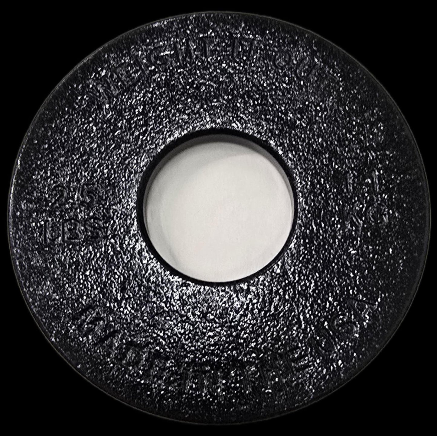Weight It Out - 
Cast Iron Machined Weight Plate Sets - Mann