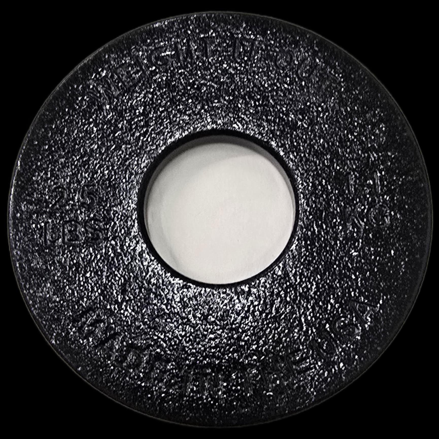Weight It Out - 
Cast Iron Machined Weight Plate Sets - Mann