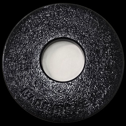 Weight It Out - 
Cast Iron Machined Weight Plate Sets - Mann