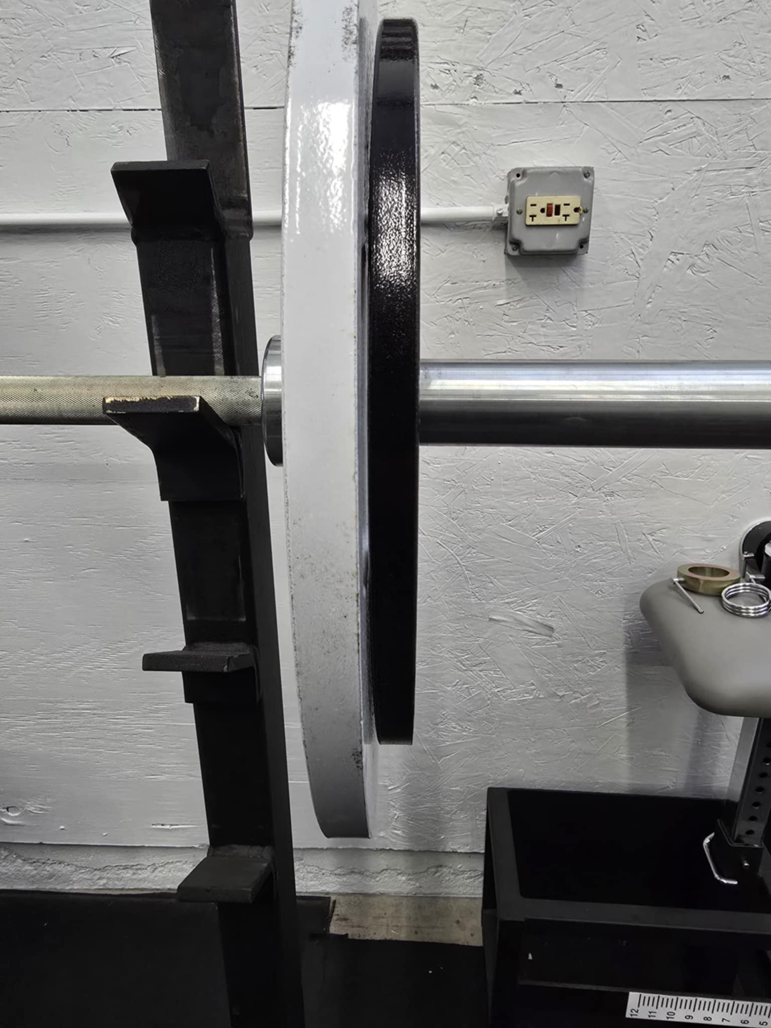 Weight It Out - 
Cast Iron Machined Weight Plate Sets - Mann