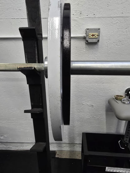 Weight It Out - 
Cast Iron Machined Weight Plate Sets - Mann