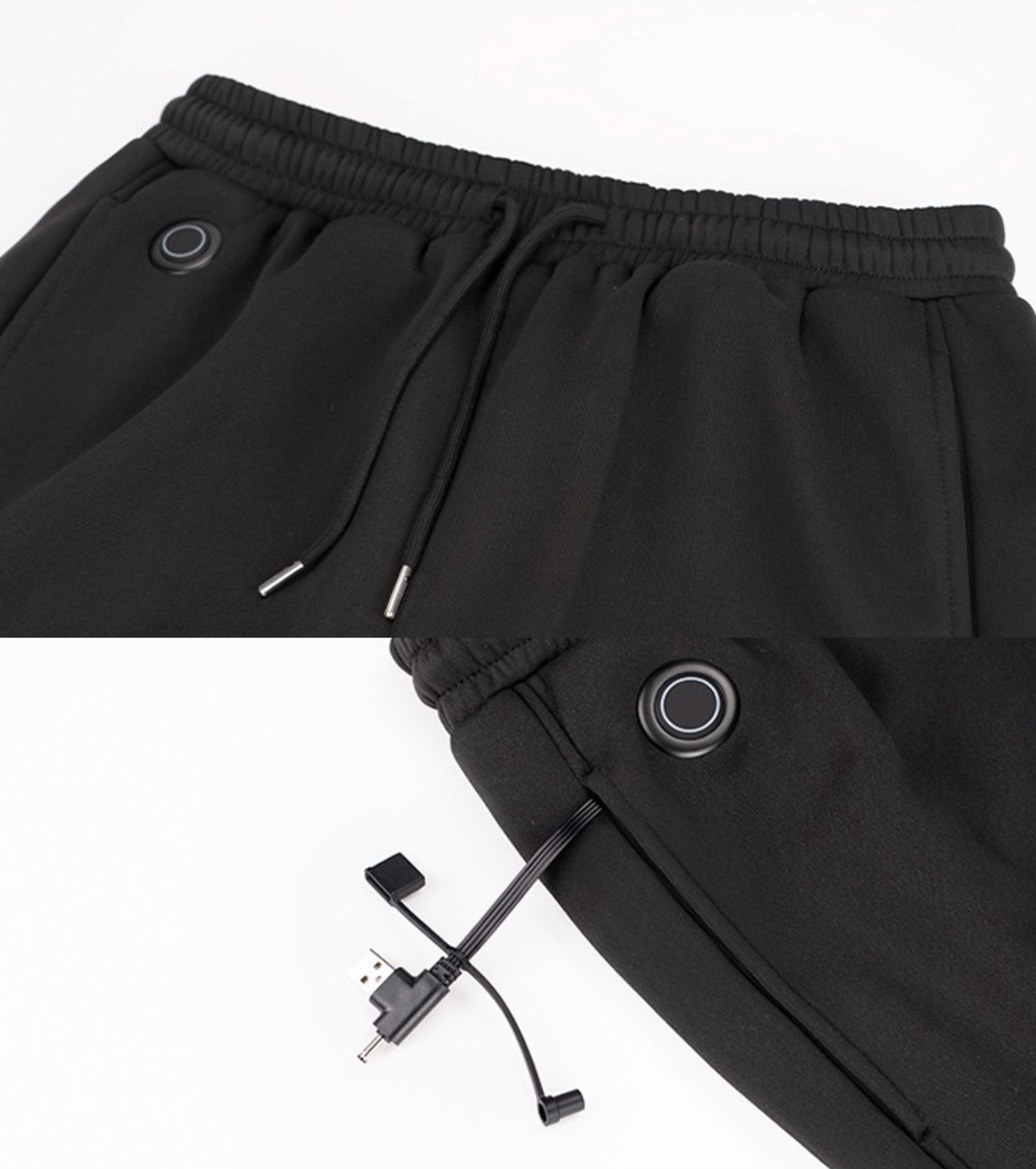 LITEGUEST 14-Zone USB Heated Pants – Winter Outdoor Heated Pants - Mann