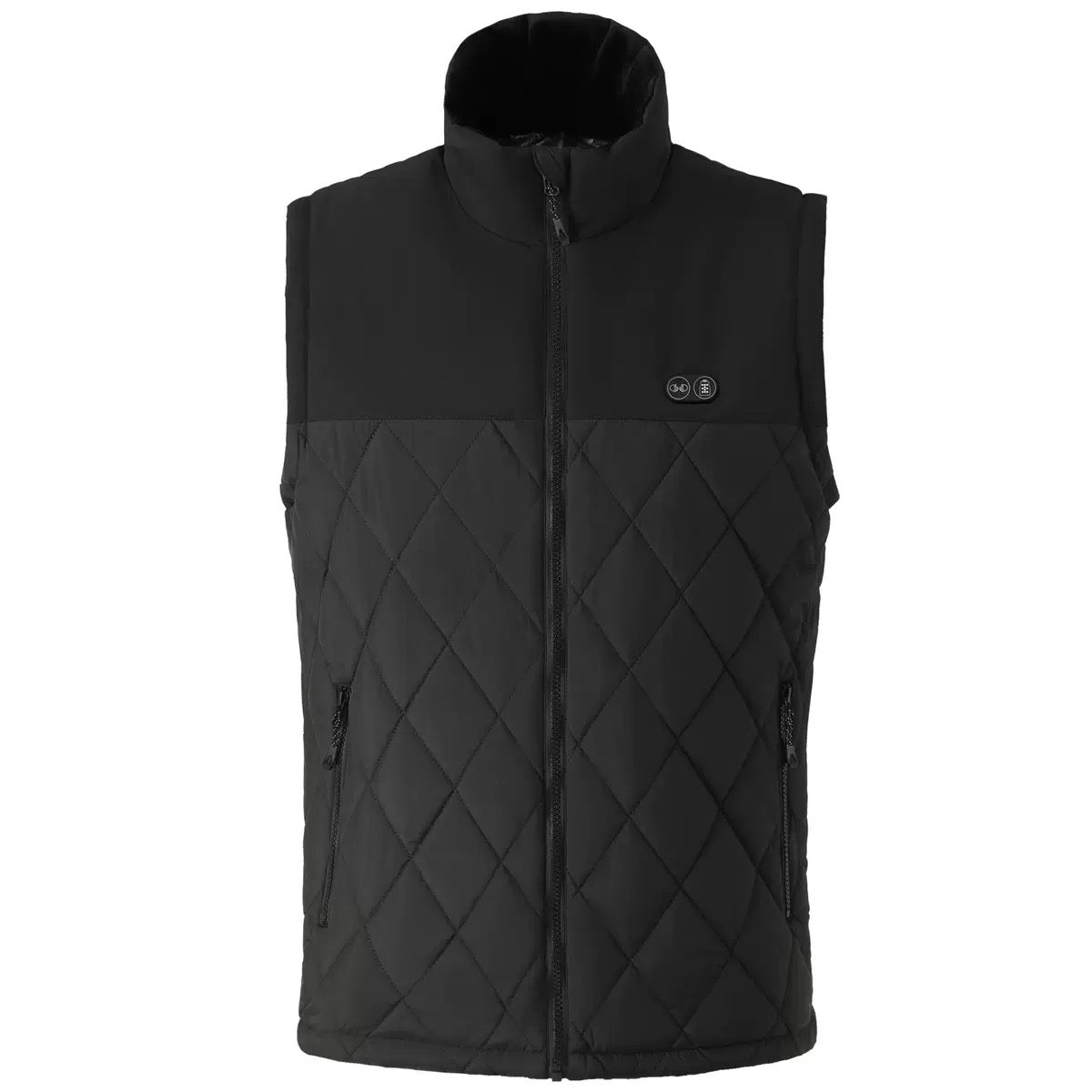 LITEGUEST Dual-Control Heated Vest – 17-Zone USB Heated Winter Vest - Mann