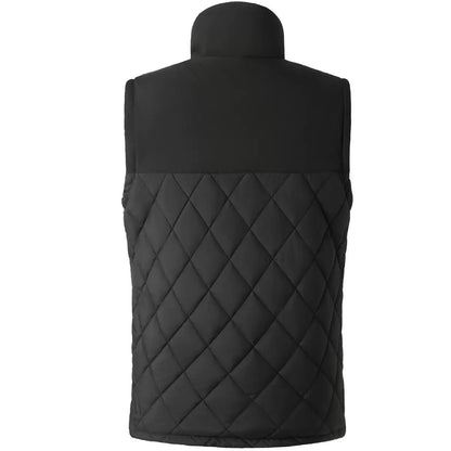 LITEGUEST Dual-Control Heated Vest – 17-Zone USB Heated Winter Vest - Mann