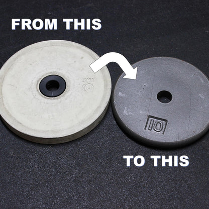 Weight It Out - Olympic Plate to Standard Bar Adapter (2" to 1")
