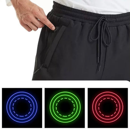 LITEGUEST 12-Zone USB Heated Pants for Winter Outdoor Adventures - Mann