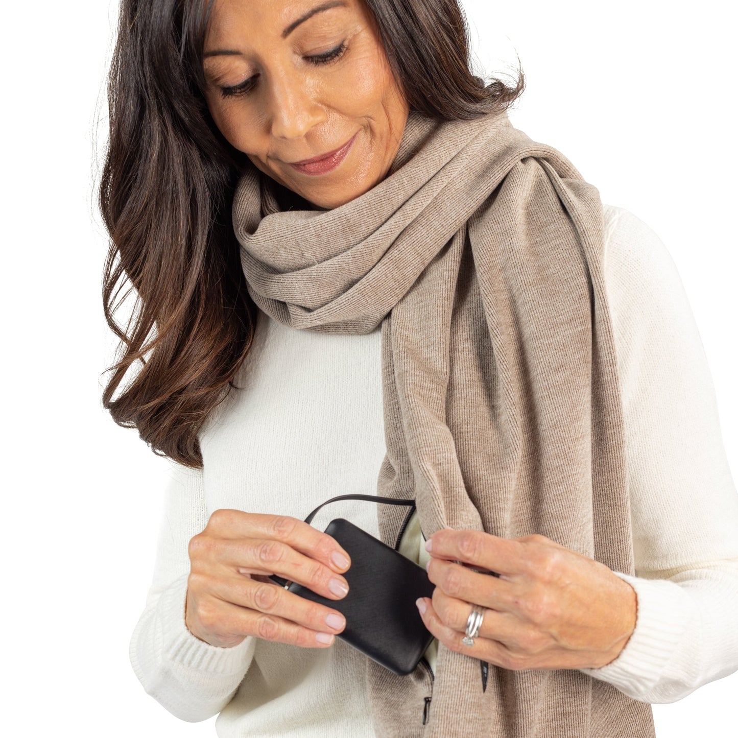 Gobi Heat Enso Heated Scarf