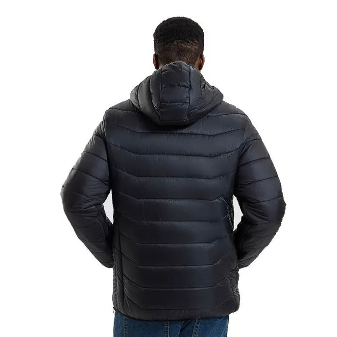 LITEGUEST 27-Zone Smart Heated Down Jacket – Urban Winter Warmth - Mann