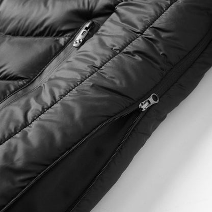 LITEGUEST 27-Zone Smart Heated Down Jacket – Urban Winter Warmth - Mann