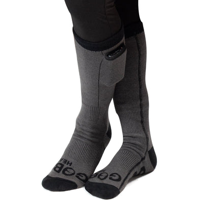 Gobi Heat Roam Heated Socks – Unisex Rechargeable Heated Socks with Remote Control