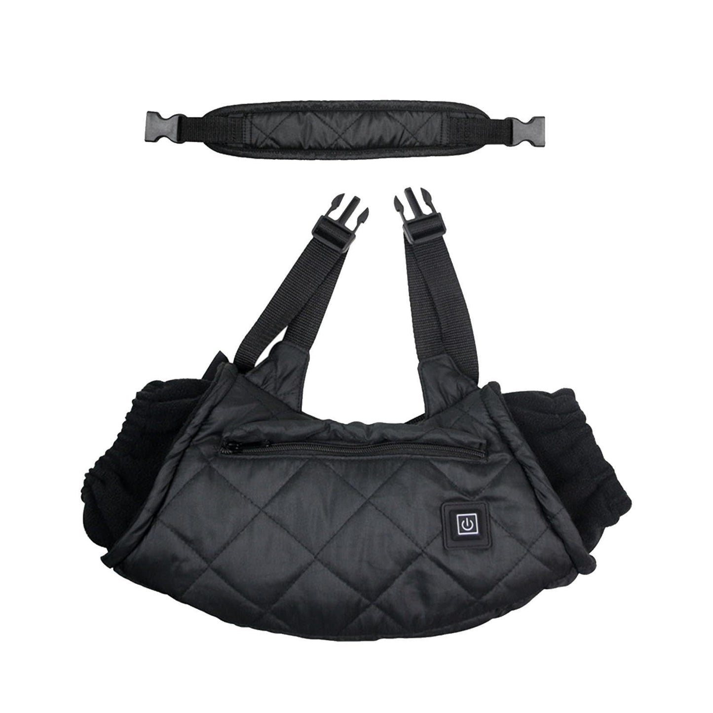 LITEGUEST USB Heated Hand Muff – Winter Outdoor Hand Warmers - Mann