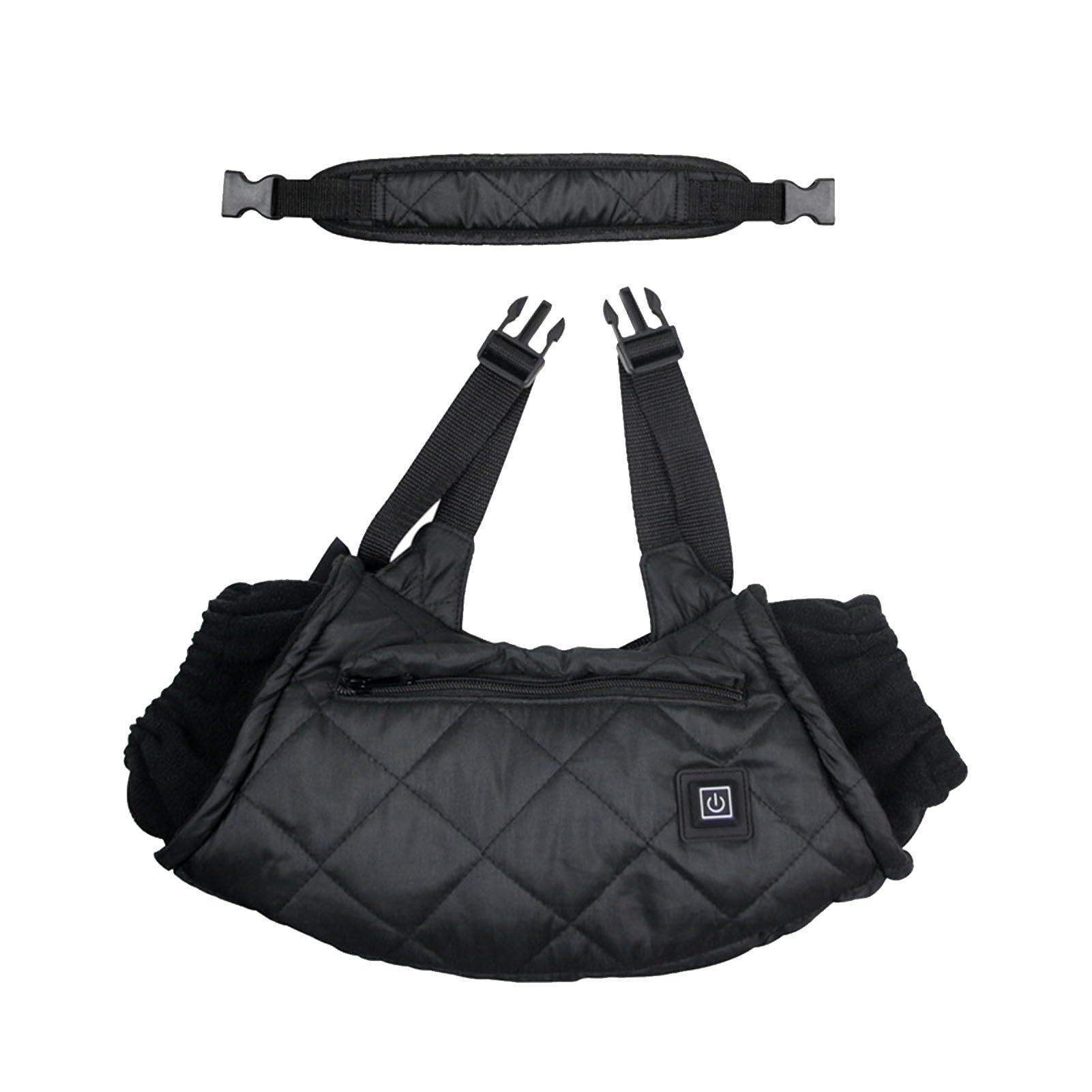 LITEGUEST USB Heated Hand Muff – Winter Outdoor Hand Warmers - Mann