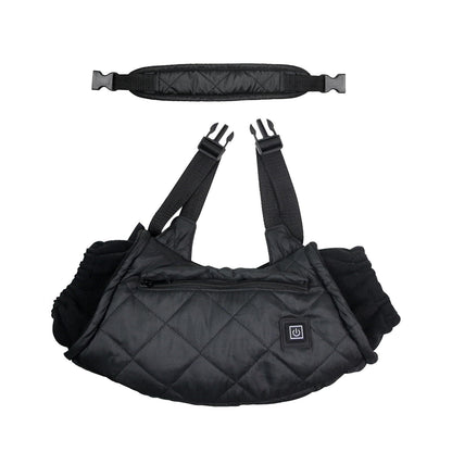 LITEGUEST USB Heated Hand Muff – Winter Outdoor Hand Warmers - Mann