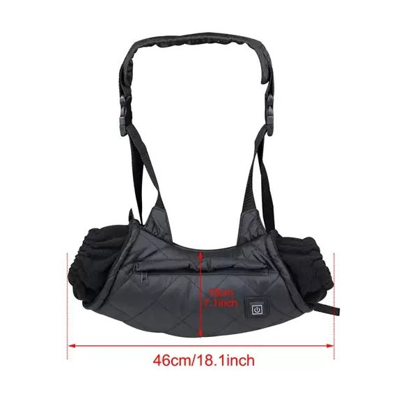 LITEGUEST USB Heated Hand Muff – Winter Outdoor Hand Warmers - Mann