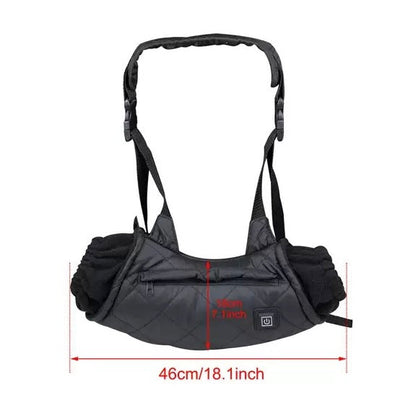 LITEGUEST USB Heated Hand Muff – Winter Outdoor Hand Warmers - Mann