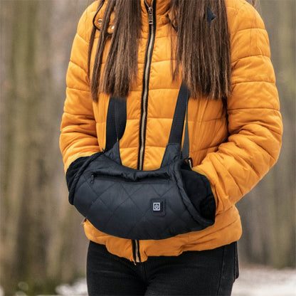 LITEGUEST USB Heated Hand Muff – Winter Outdoor Hand Warmers - Mann