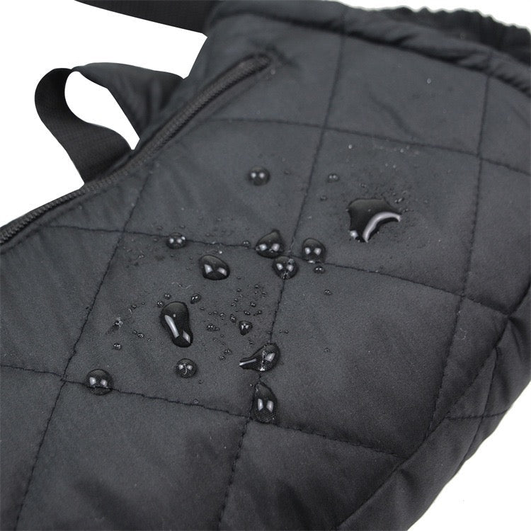 LITEGUEST USB Heated Hand Muff – Winter Outdoor Hand Warmers - Mann