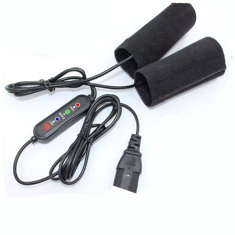 LITEGUEST USB Heated Handlebar Mitts – Winter Riding Warmth - Mann