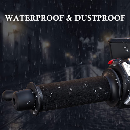 LITEGUEST USB Heated Handlebar Mitts – Winter Riding Warmth - Mann