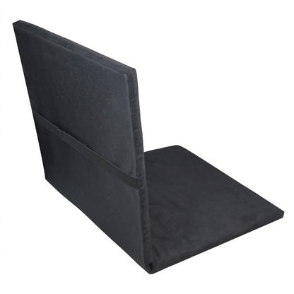 LITEGUEST Heated Outdoor Seat Cushion with Backrest – Warm for Camping - Mann