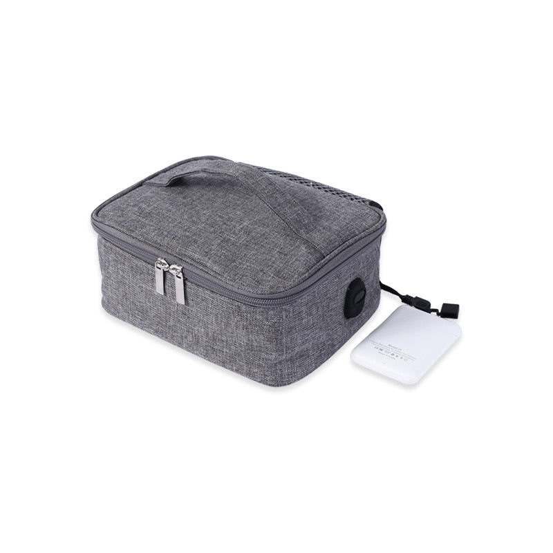 LITEGUEST USB Heated Lunch Bag – Portable Waterproof Outdoor Lunch Bag - Mann