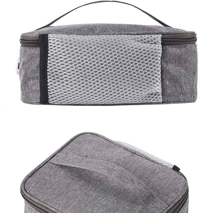 LITEGUEST USB Heated Lunch Bag – Portable Waterproof Outdoor Lunch Bag - Mann