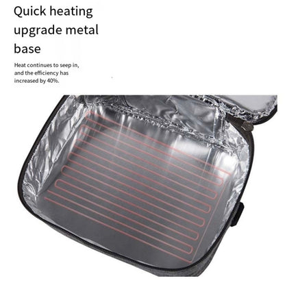 LITEGUEST USB Heated Lunch Bag – Portable Waterproof Outdoor Lunch Bag - Mann