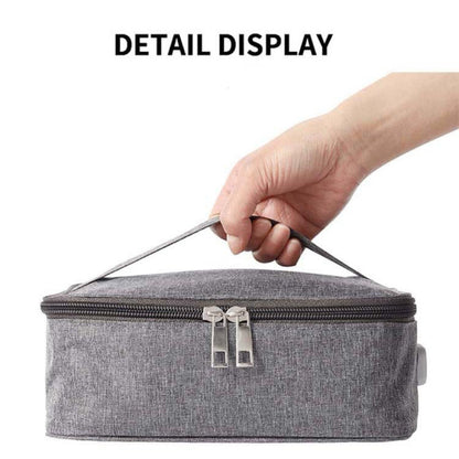 LITEGUEST USB Heated Lunch Bag – Portable Waterproof Outdoor Lunch Bag - Mann