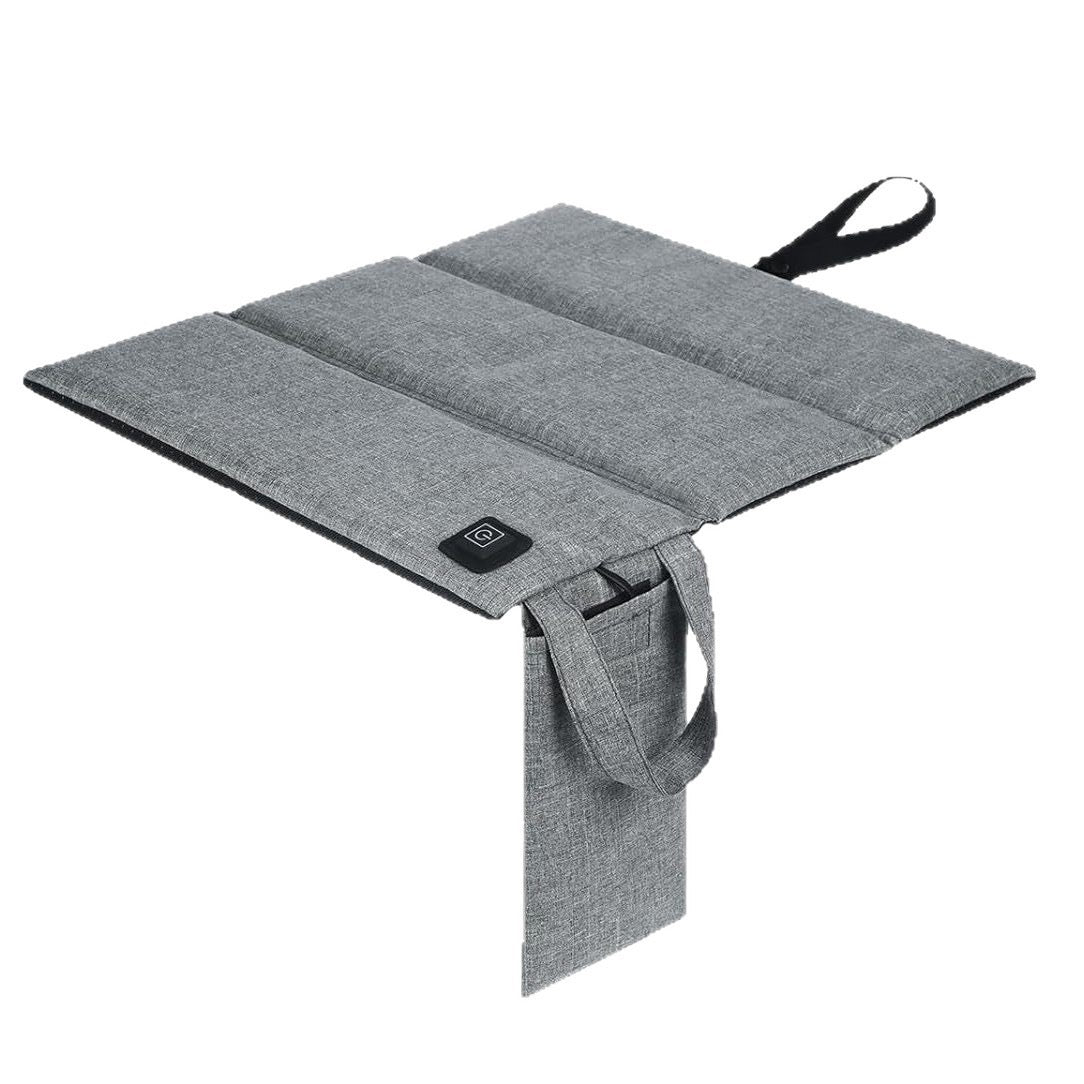 LITEGUEST Portable USB Heated Seat Cushion – Warm Anywhere Outdoors - Mann