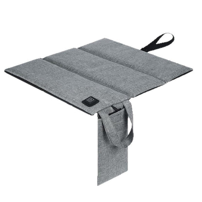 LITEGUEST Portable USB Heated Seat Cushion – Warm Anywhere Outdoors - Mann