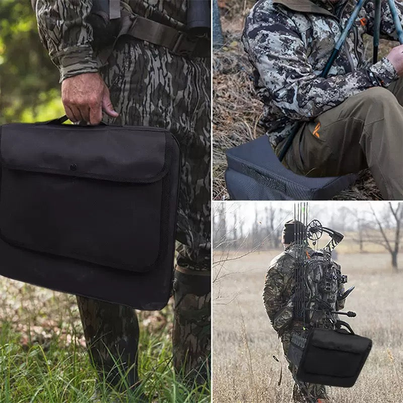 LITEGUEST USB Heated Stadium Seat Cushion – Warm Comfort on Bleachers - Mann