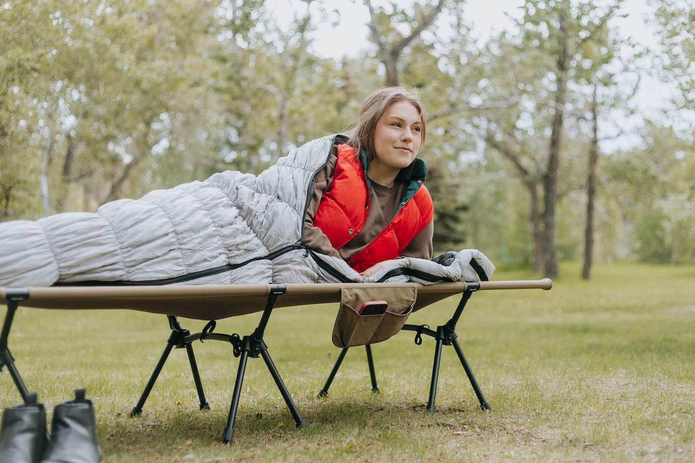 Camping Bed 