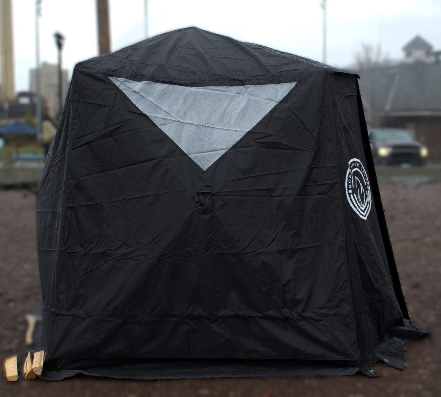 NSS Full Cover for Nova 4 Sauna Tent - Mann