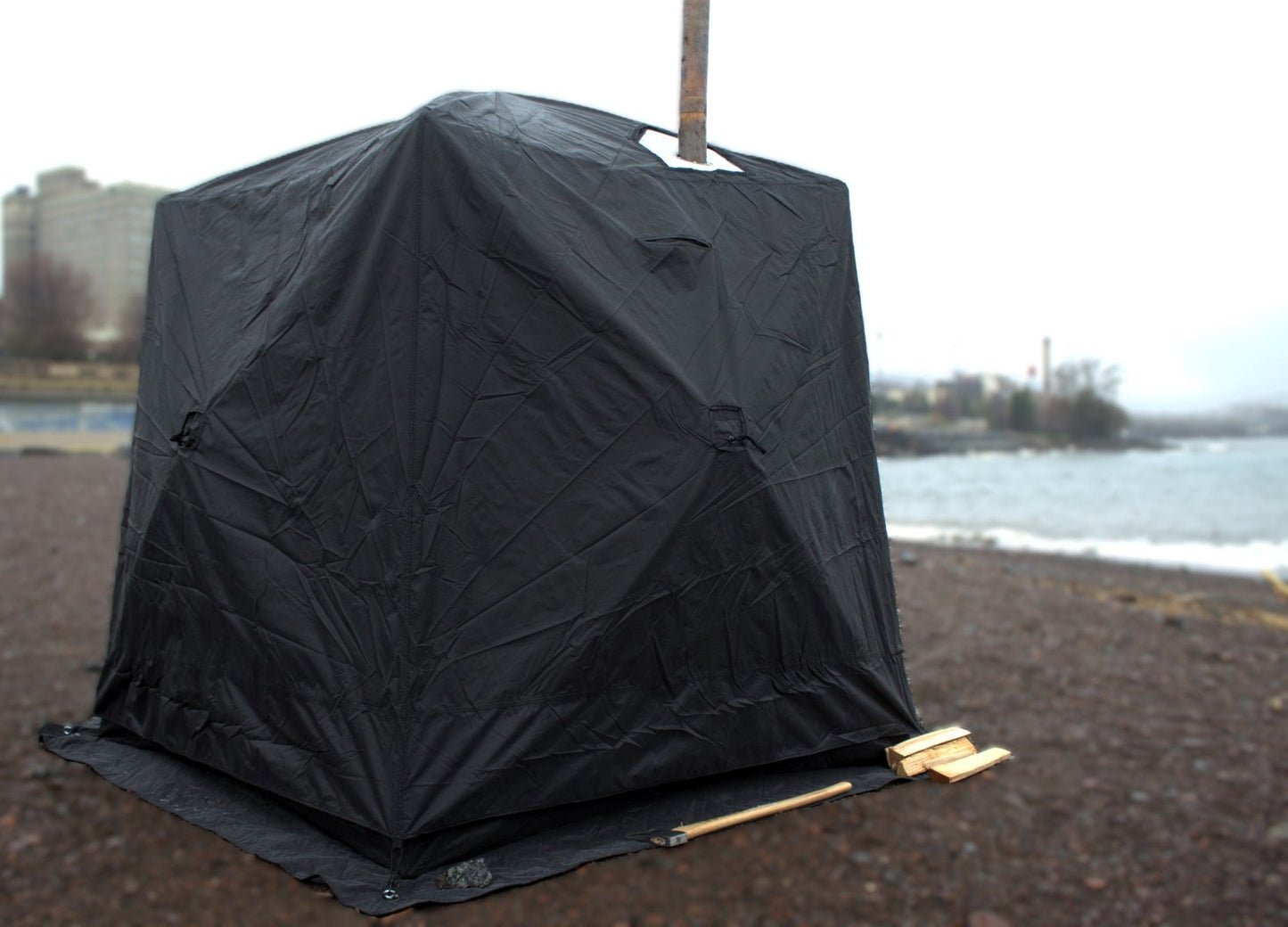 NSS Full Cover for Nova 4 Sauna Tent - Mann