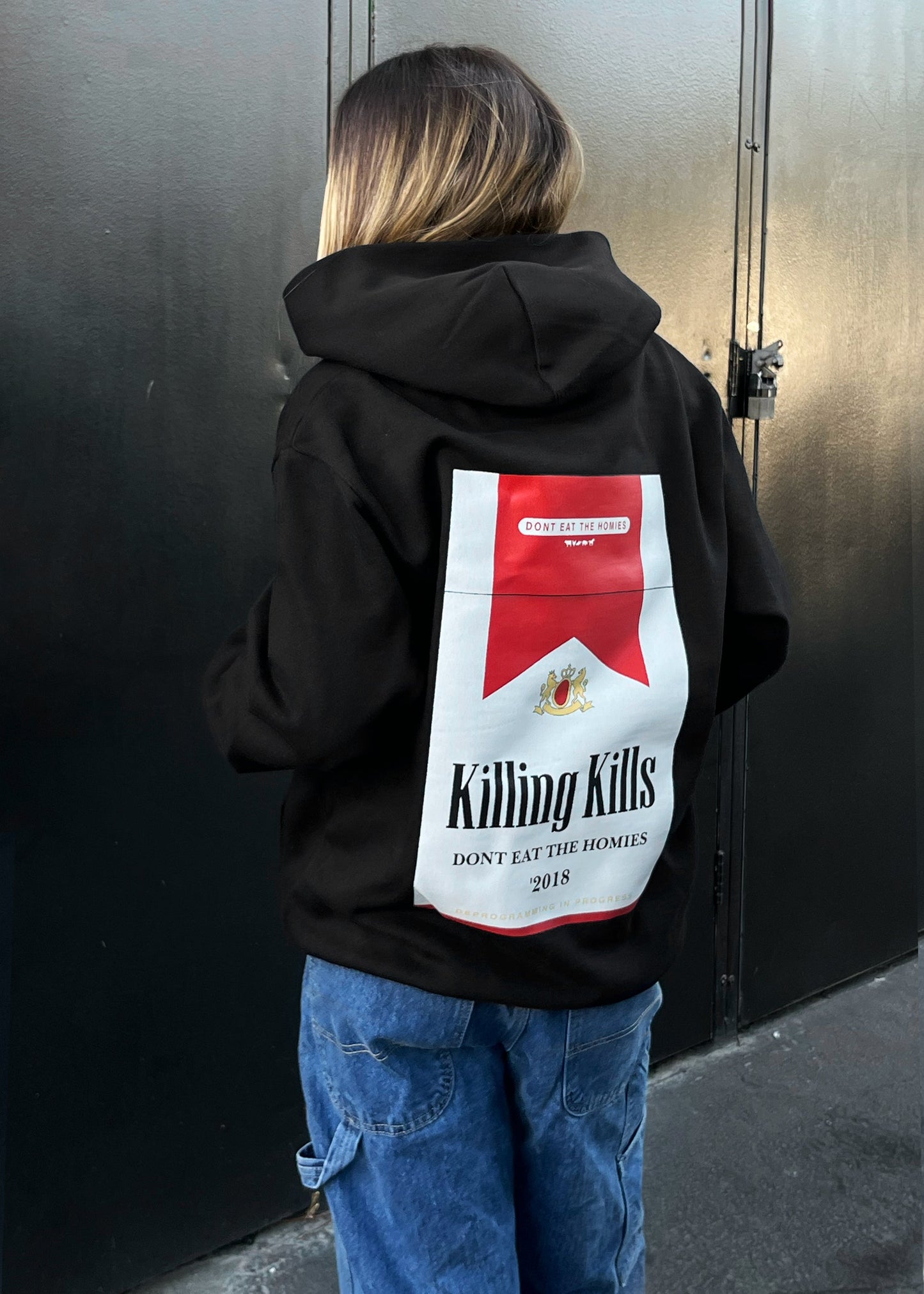 DETH Killing Kills Hoodie