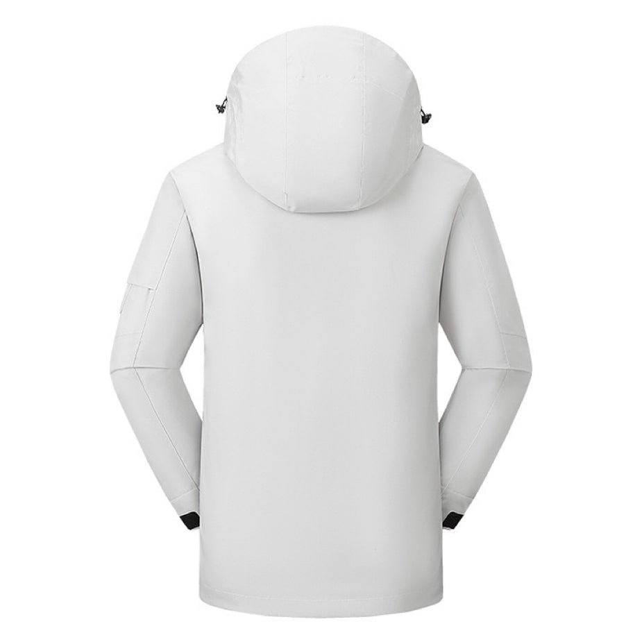 LITEGUEST Ski Waterproof 5-Zone Heated Jacket – USB Heated Winter Coat - Mann
