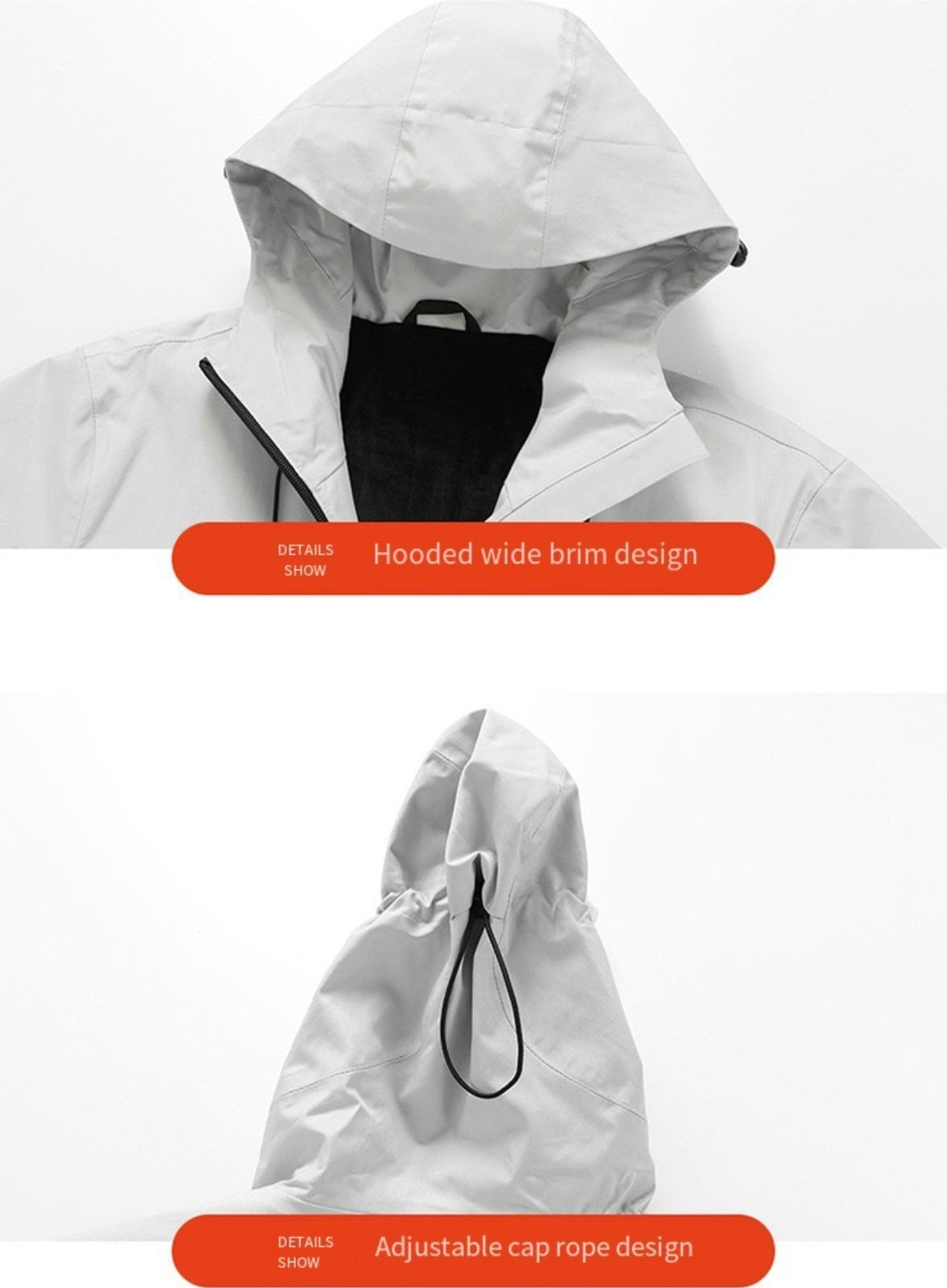 LITEGUEST Ski Waterproof 5-Zone Heated Jacket – USB Heated Winter Coat - Mann