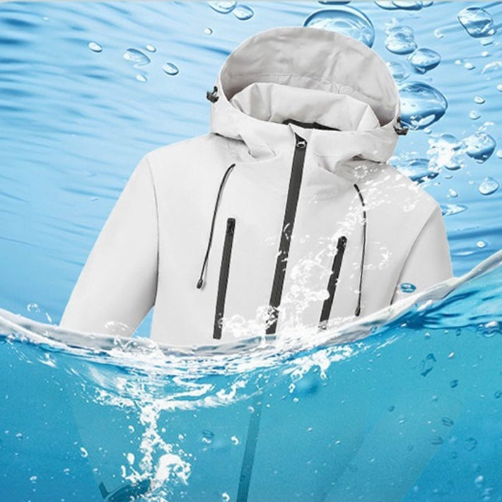 LITEGUEST Ski Waterproof 5-Zone Heated Jacket – USB Heated Winter Coat - Mann