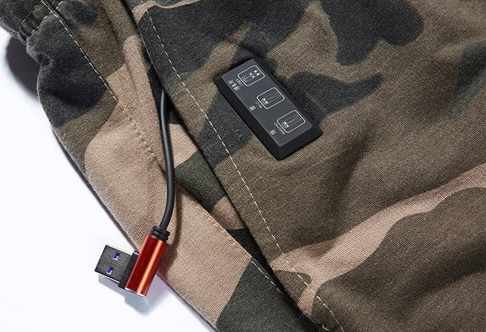LITEGUEST 8-Zone Heated Cargo Pants – USB Heated Outdoor Winter Wear - Mann