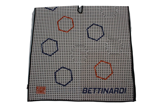 Bettinardi - 2021 Dancing Open Hex Players Towel - White