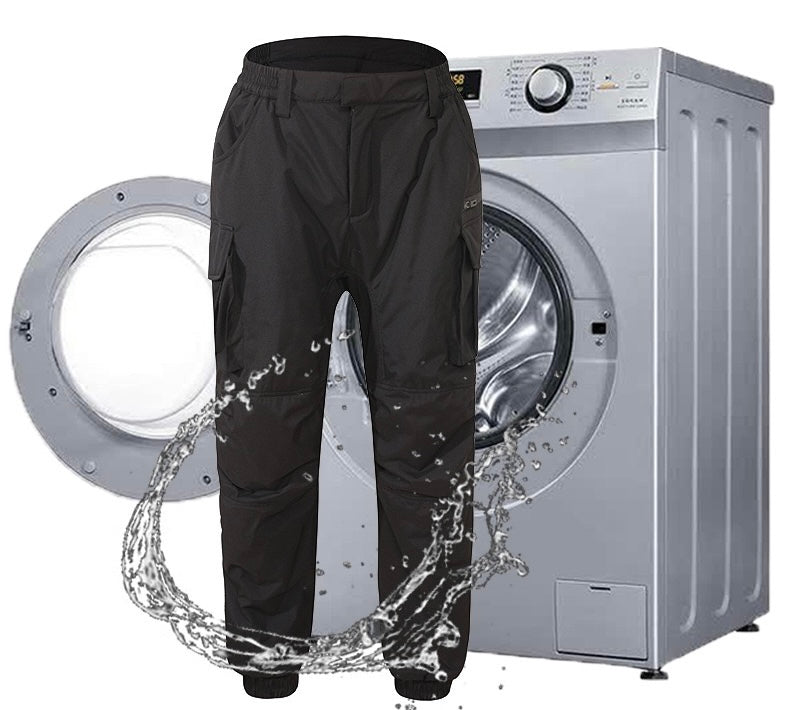 LITEGUEST 18-Zone Heated Pants for Extreme Cold Riding & Skiing - Mann
