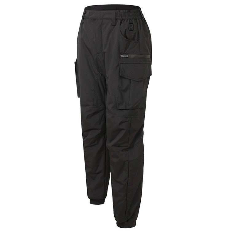 LITEGUEST 18-Zone Heated Pants for Extreme Cold Riding & Skiing - Mann