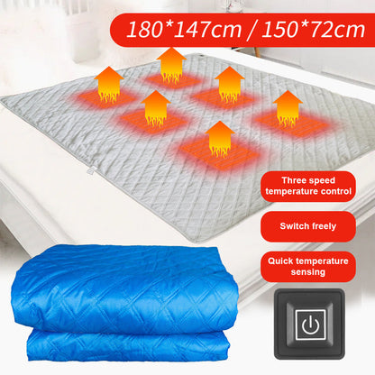 LITEGUEST Heated Camping Blanket – USB Powered Warmth for Outdoors - Mann