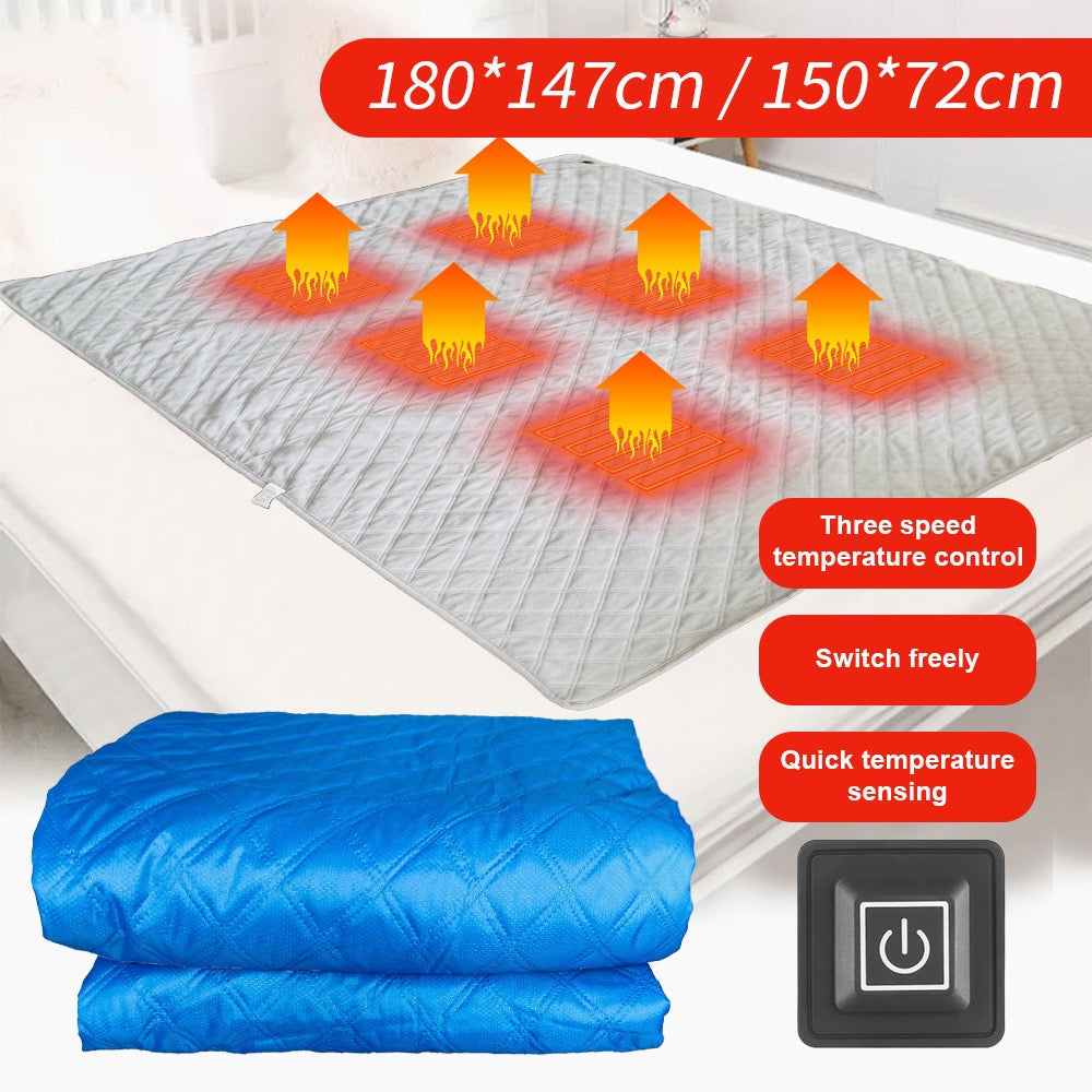 LITEGUEST Heated Camping Blanket – USB Powered Warmth for Outdoors - Mann